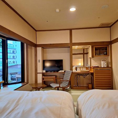 Takinoyu Hotel Tendō Exterior foto