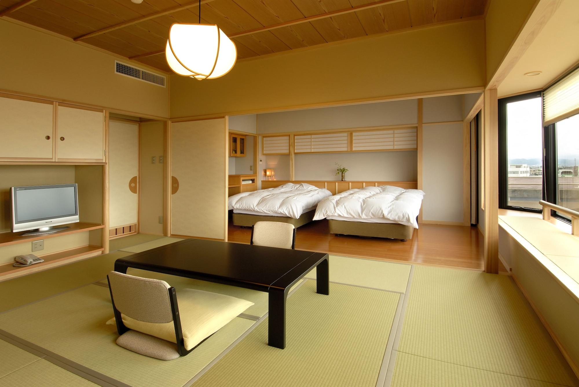 Takinoyu Hotel Tendō Exterior foto