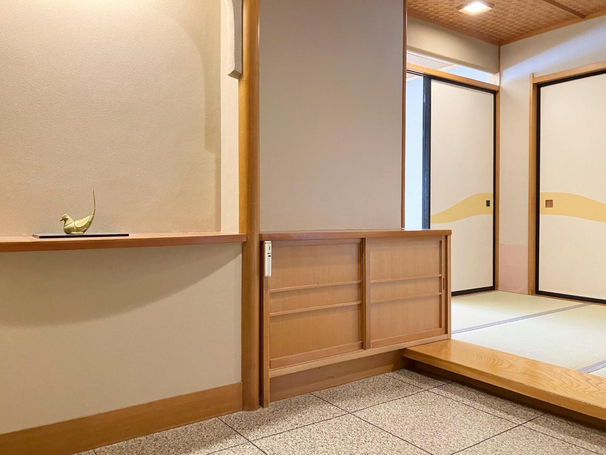 Takinoyu Hotel Tendō Exterior foto