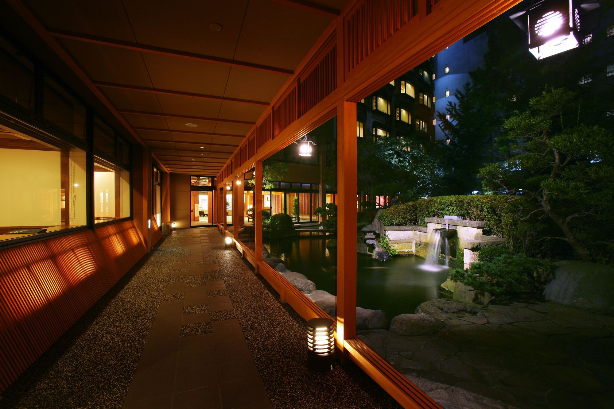 Takinoyu Hotel Tendō Exterior foto